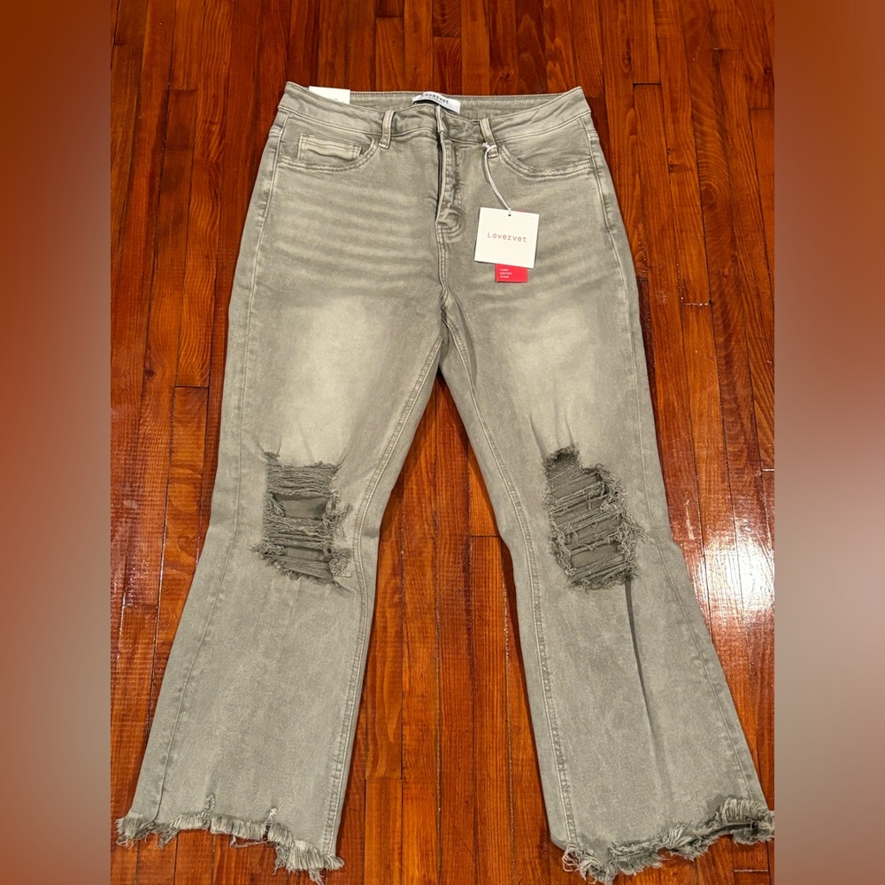 Lovervet Jeans Cropped